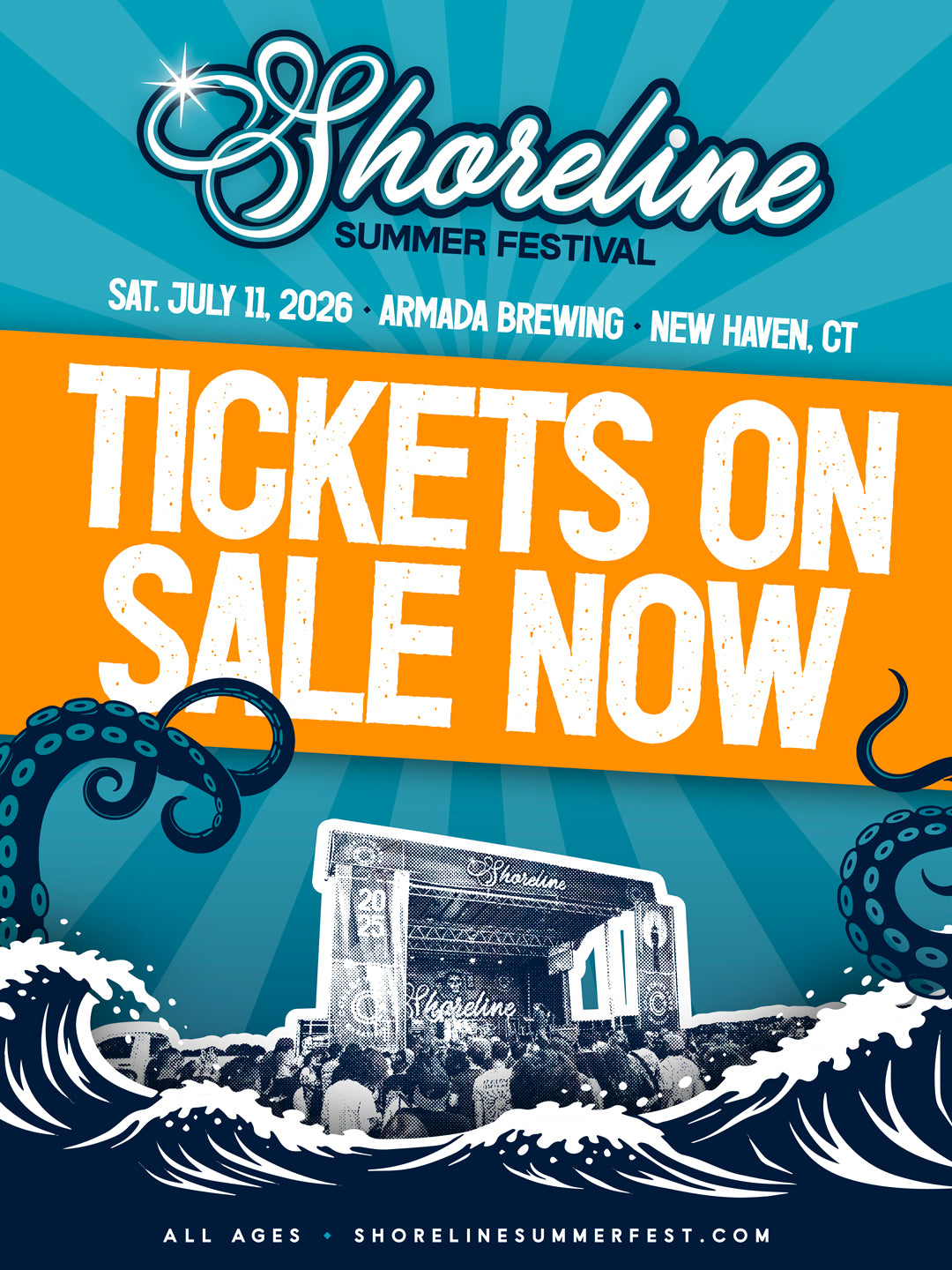 Shoreline Summer Festival 2026 Advanced Tickets