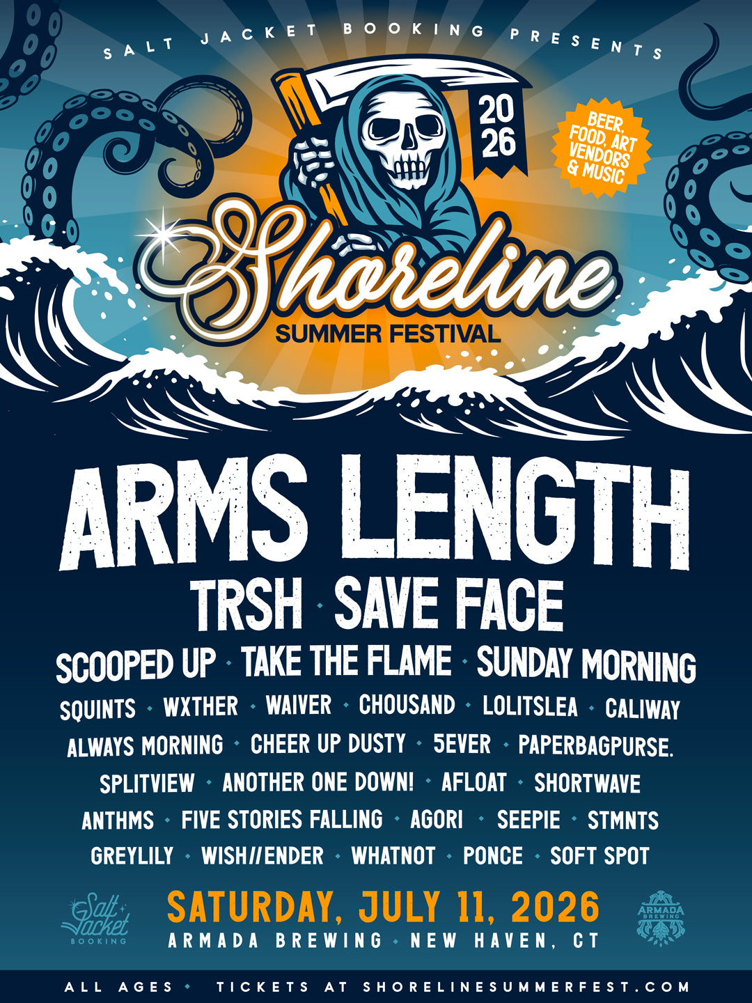 Shoreline Summer Festival 2026 Advanced Tickets