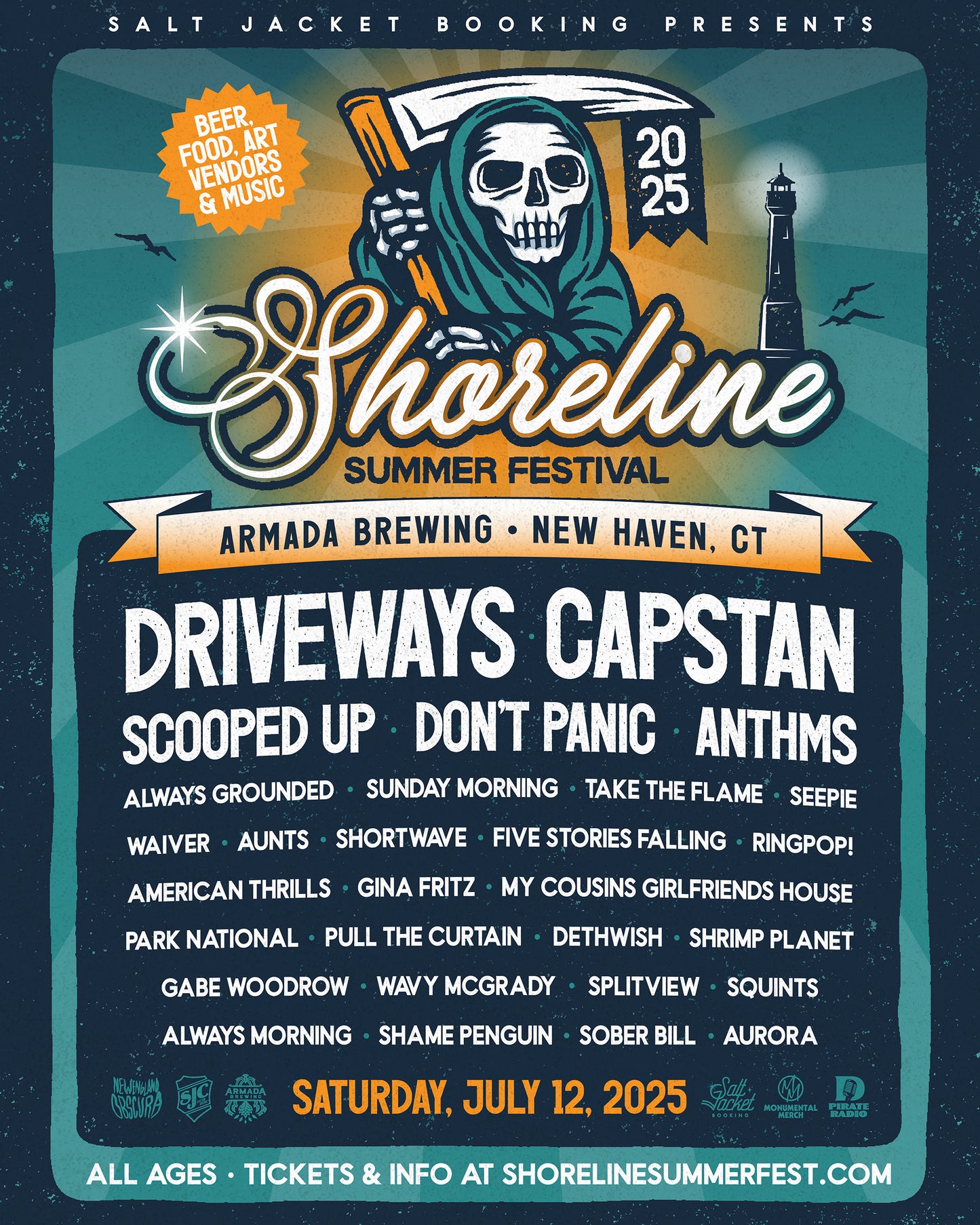 Shoreline Summer Festival 2025 Advanced Tickets