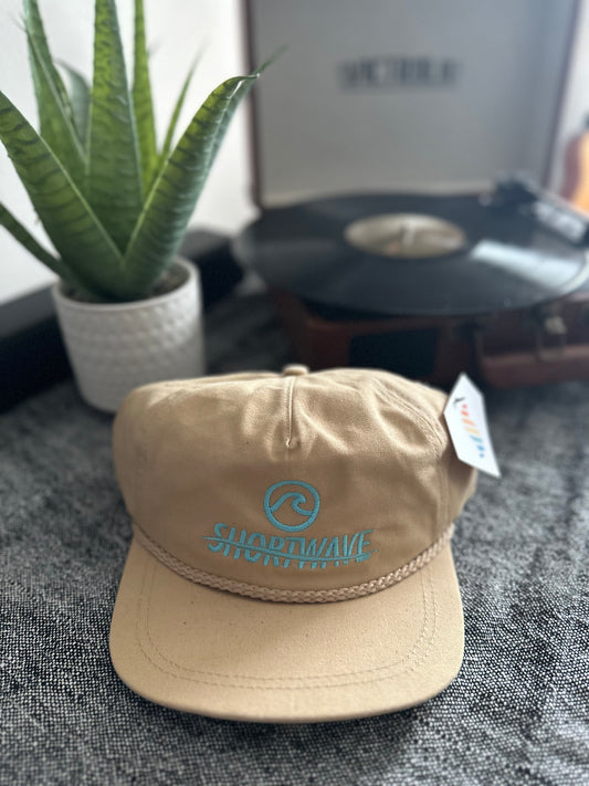 Shortwave Snag Collective SnapBack (Tan)