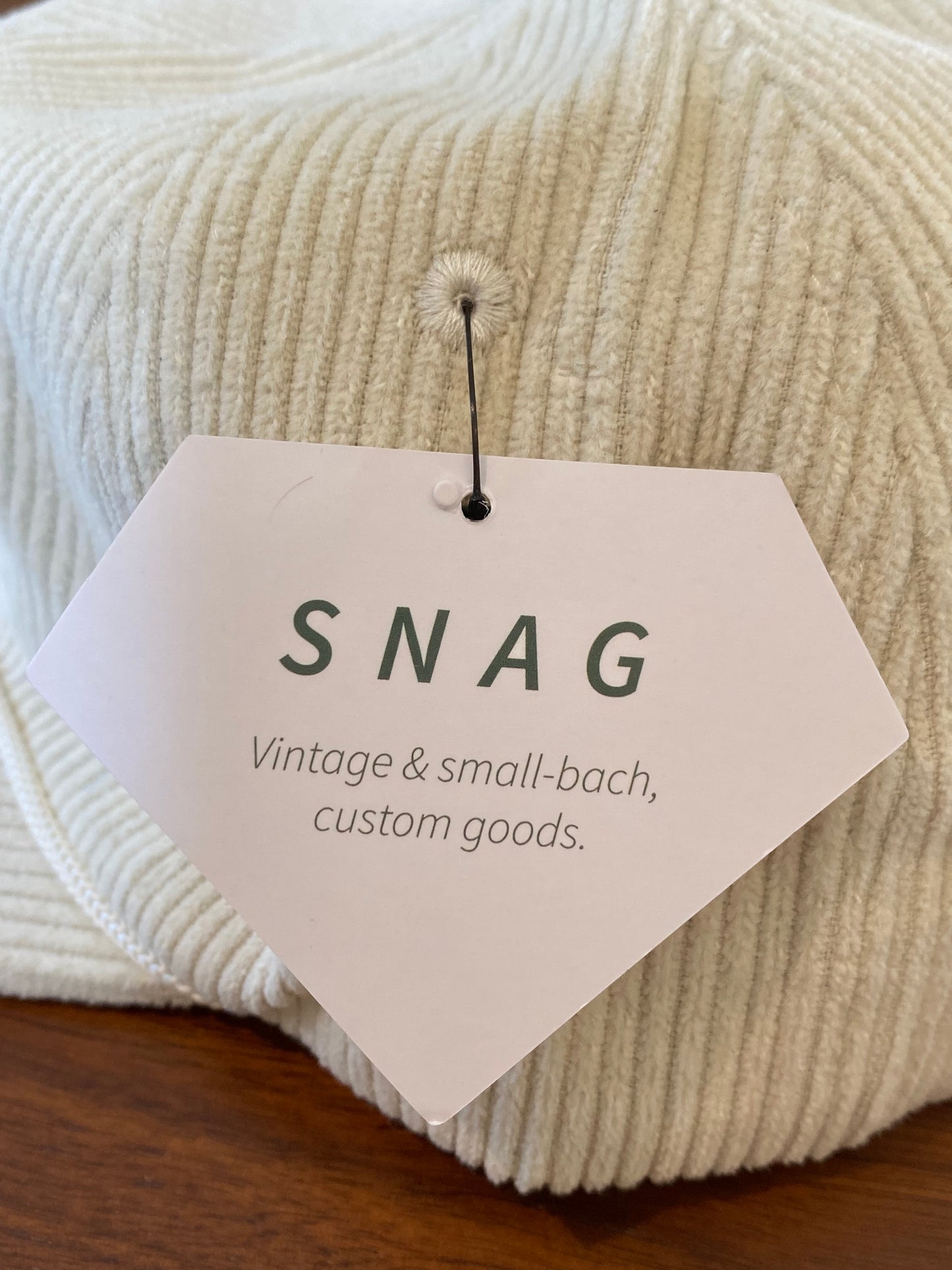 Shortwave Snag Collective Snapback (White)