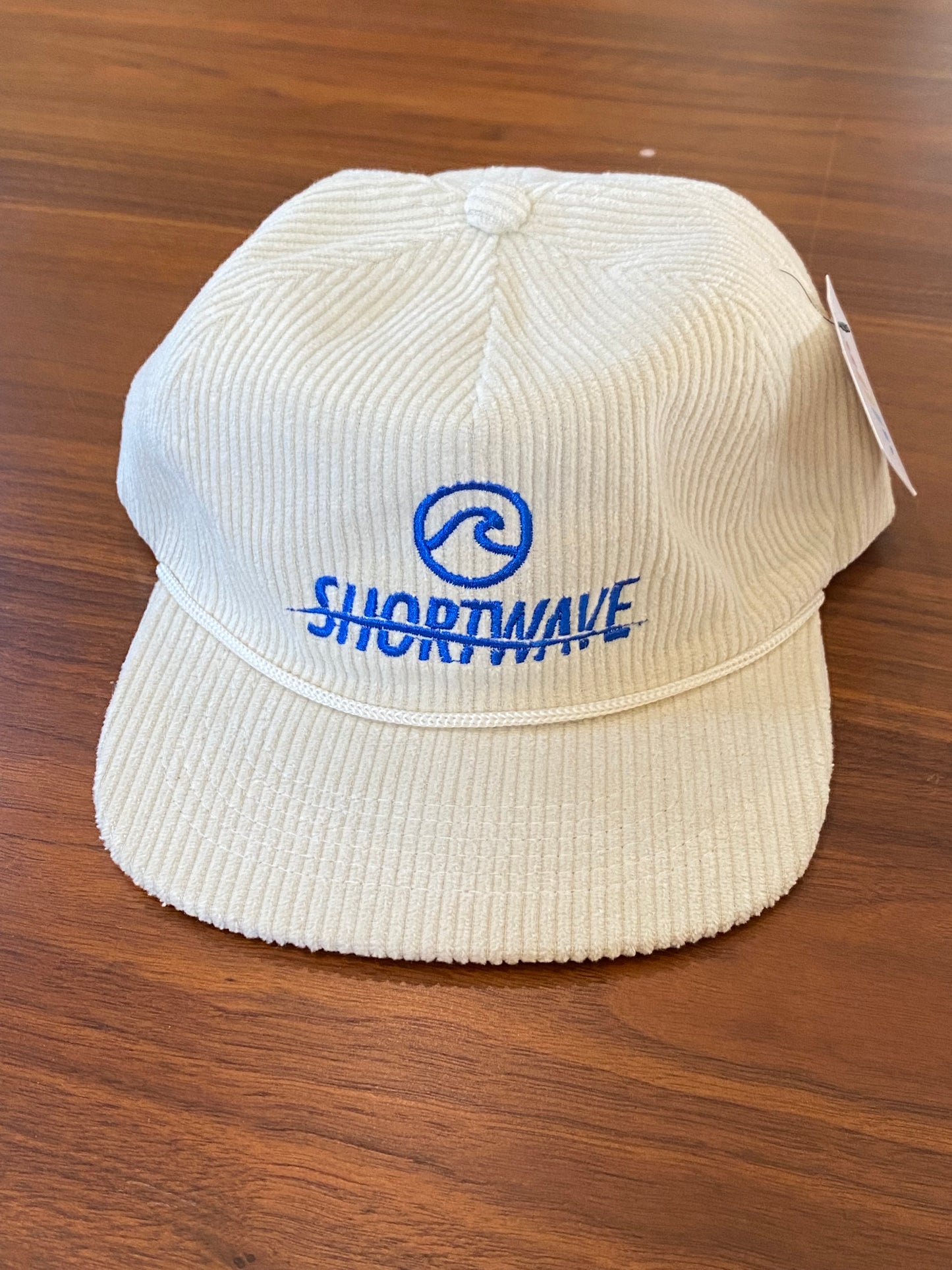 Shortwave Snag Collective Snapback (White)