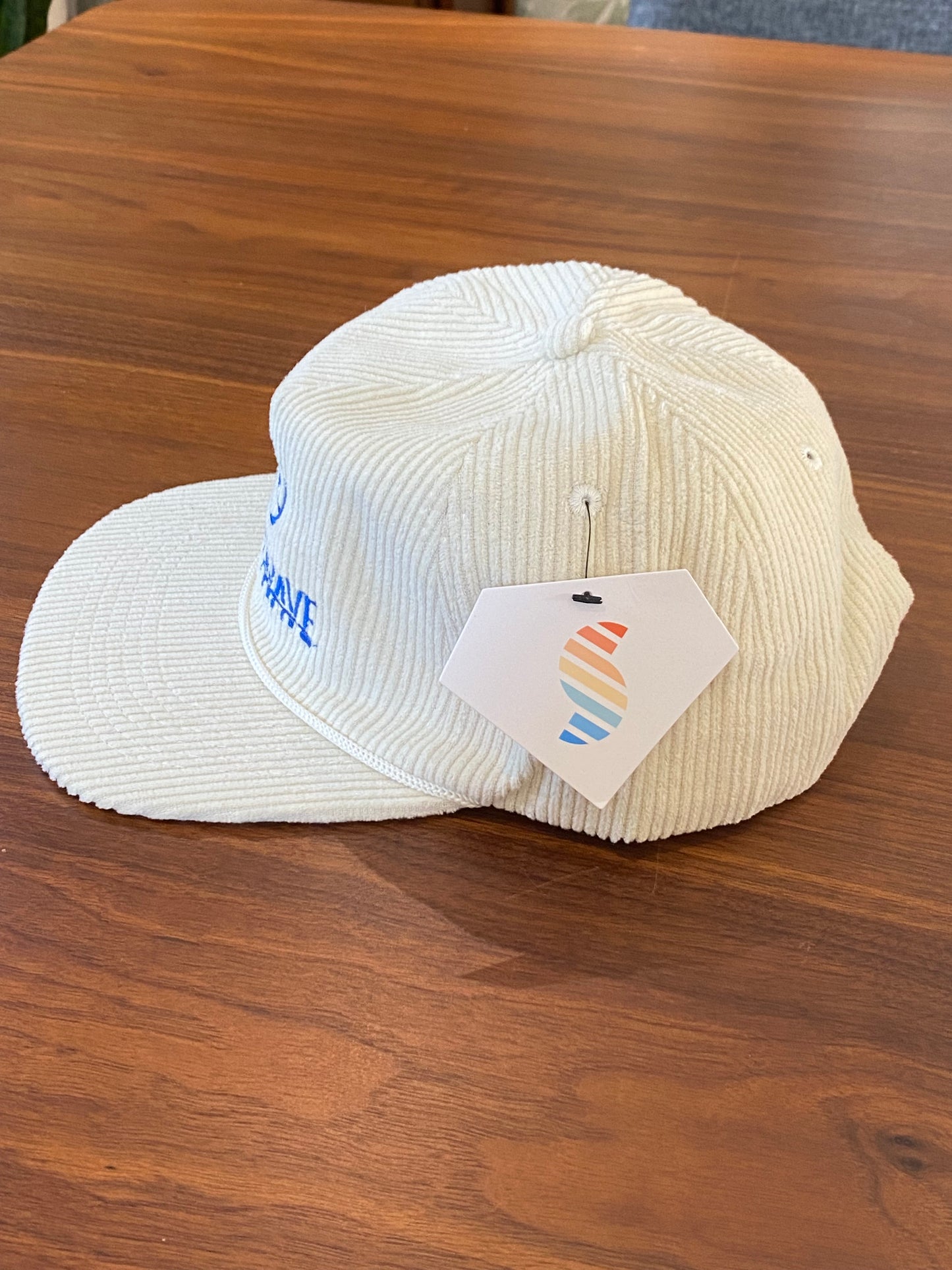 Shortwave Snag Collective Snapback (White)